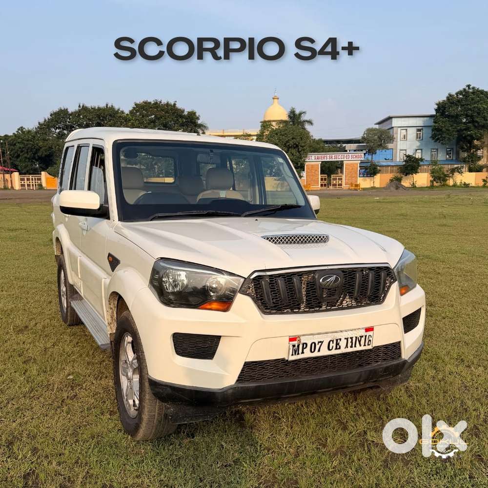 Mahindra Scorpio S4 Plus, 2017, Diesel
