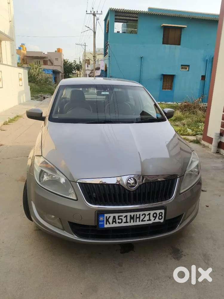 Skoda Rapid 2015 Diesel Car