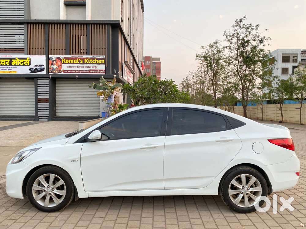 Hyundai Verna 2016-2017 1.6 Vtvt At Sx, 2012, Diesel