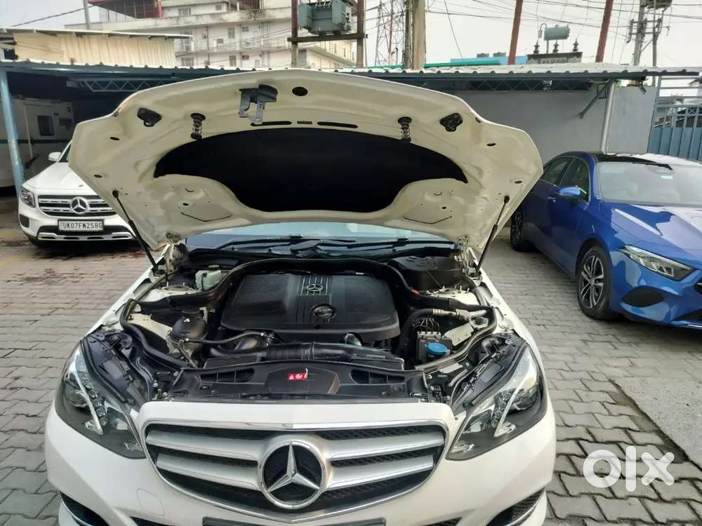 Mercedes-benz E-class 2016 Edition