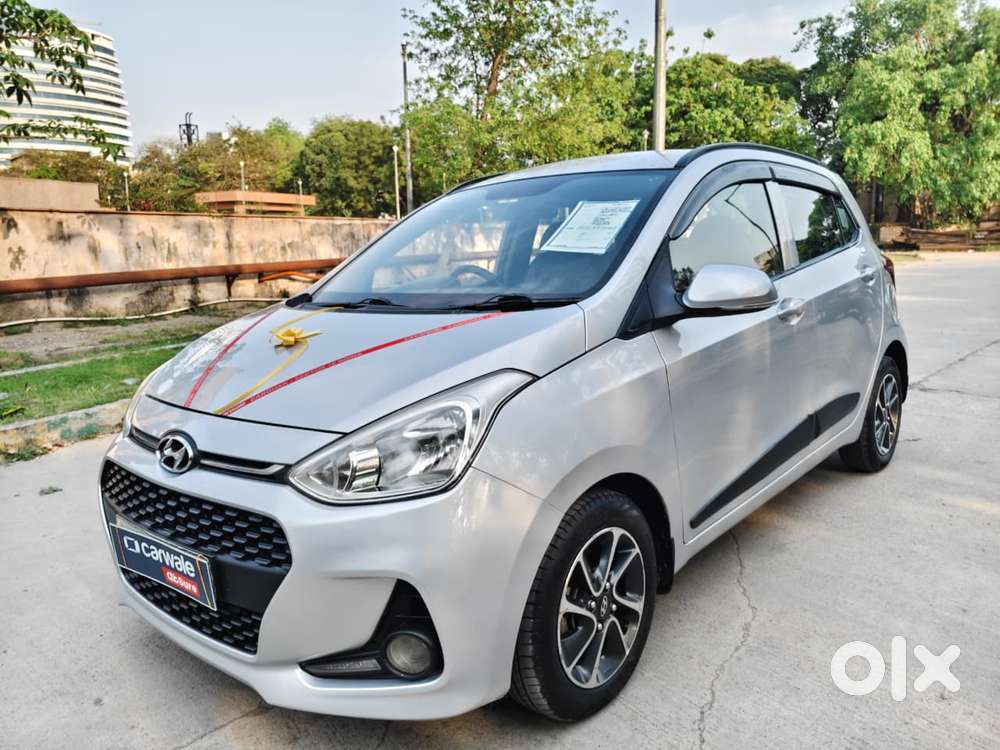 Hyundai Grand I10 1.2 Kappa Sportz Option At, 2017, Petrol