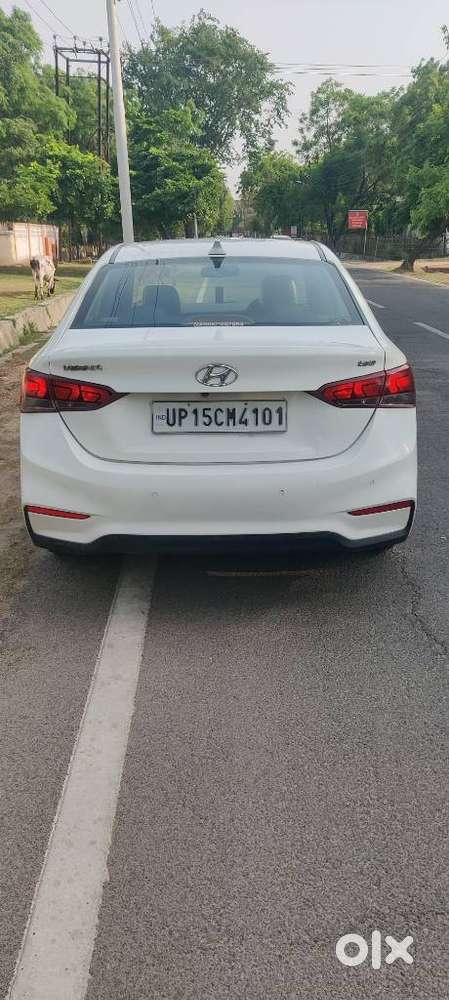 Hyundai Verna Crdi 1.6 Ex, 2018, Diesel