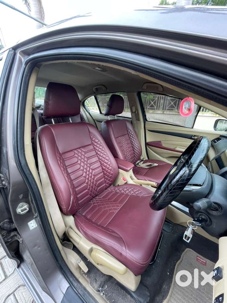 Honda City 2012 Cng With Bucket Seat Cover And Modification