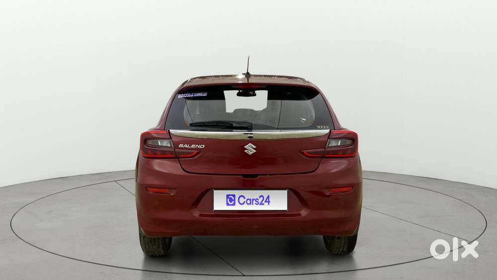 Maruti Suzuki Baleno Alpha Cvt, 2022, Petrol