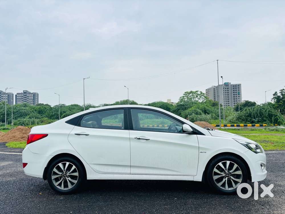 Hyundai Verna 1.6 Crdi At Sx Option, 2016, Diesel