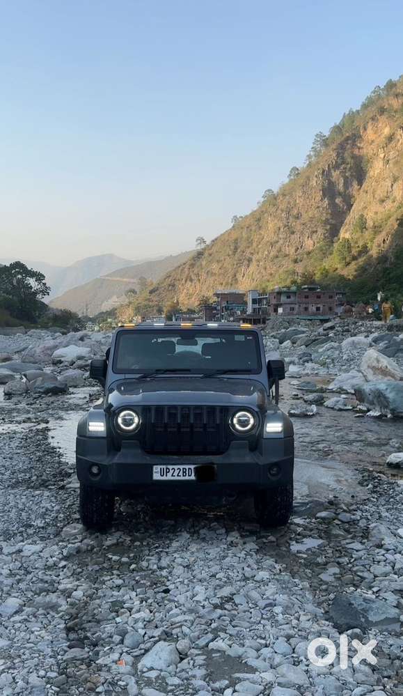Mahindra Thar 2024 Diesel Well Maintained