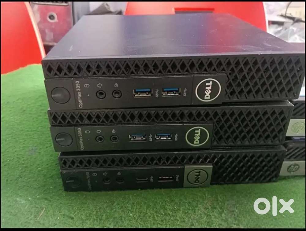 HP/DELL/LENOVO Brands Tiny Pc i5 7th Gen 8Gb Ram 256 Gb SSD
