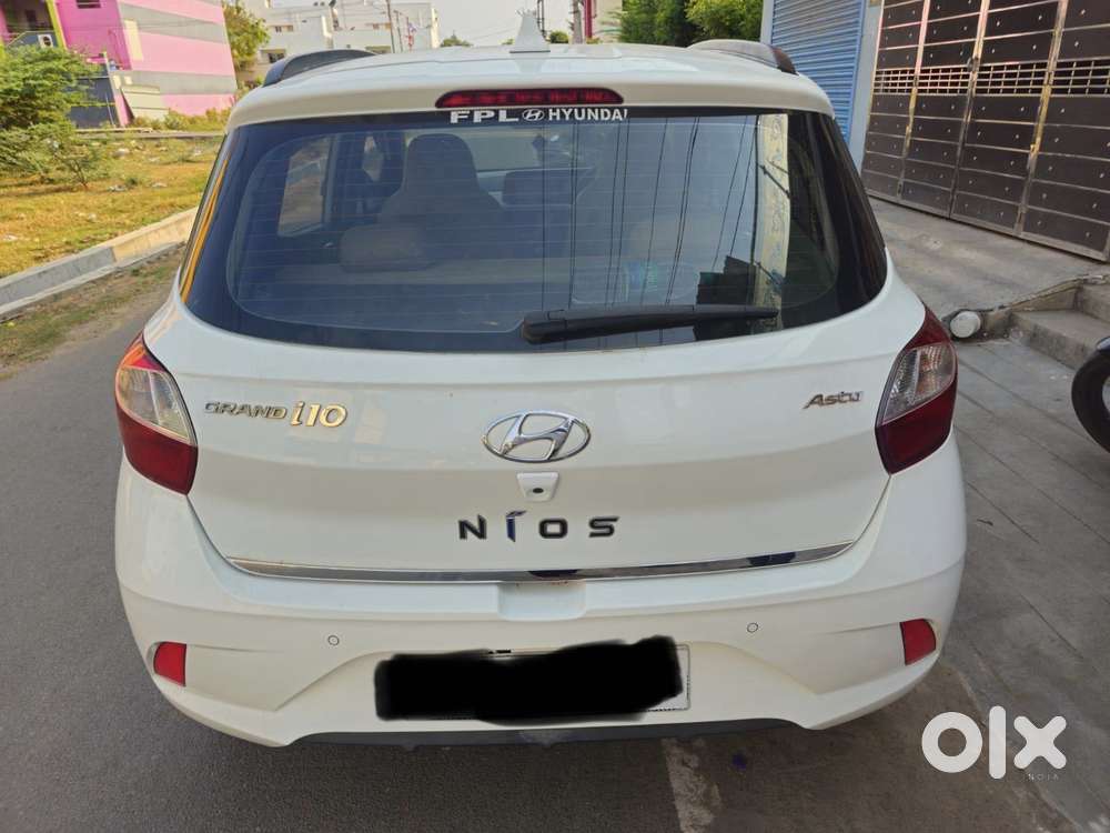 Hyundai Grand I10 Nios Asta Petrol, 2021, Petrol