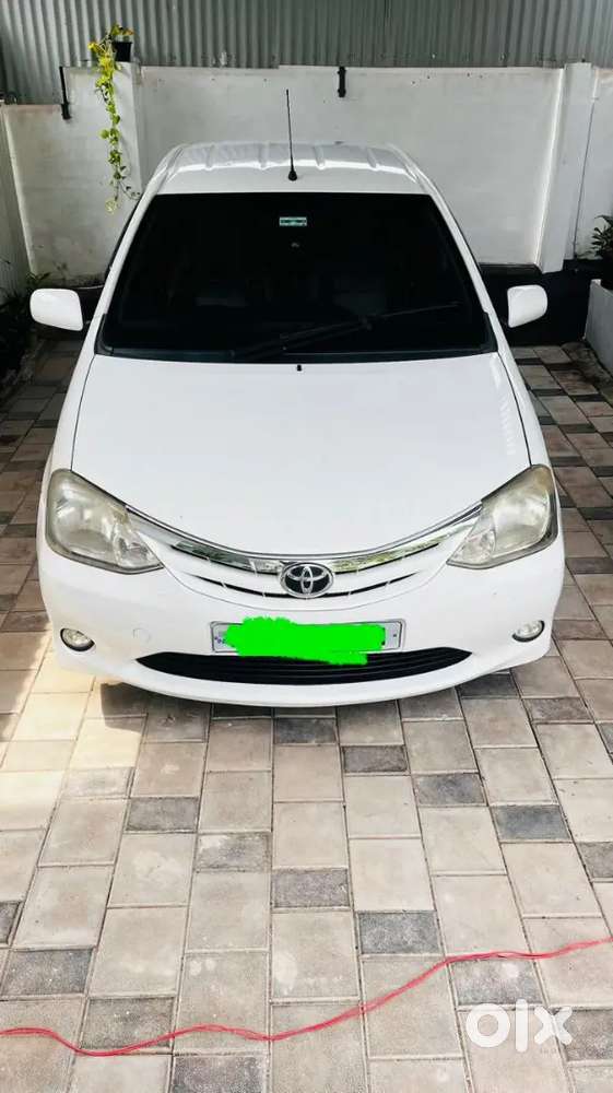 Toyota Etios 2012