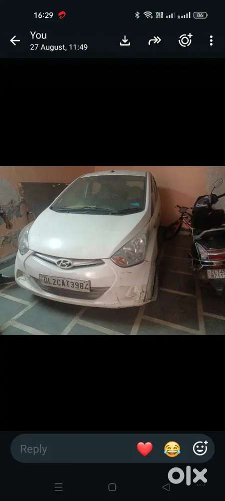Hyundai Eon 2014 Car