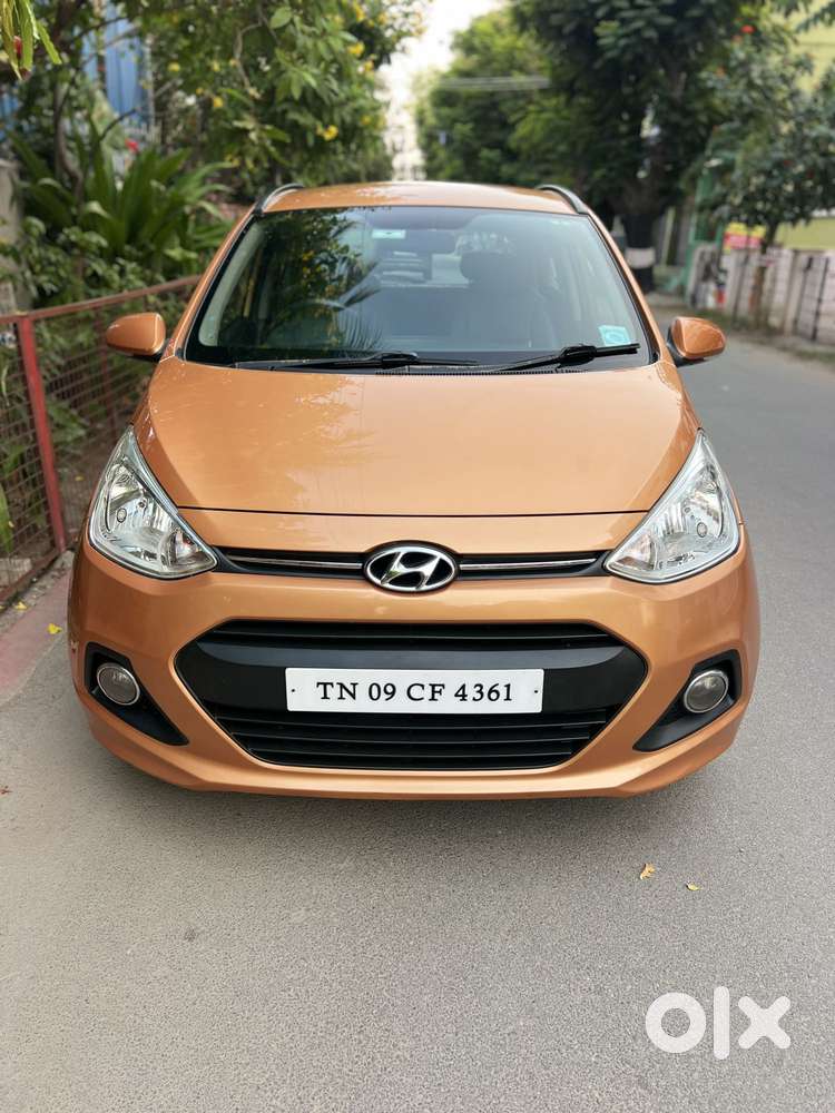 Hyundai Grand I10 2013-2016 Asta Option, 2016, Petrol