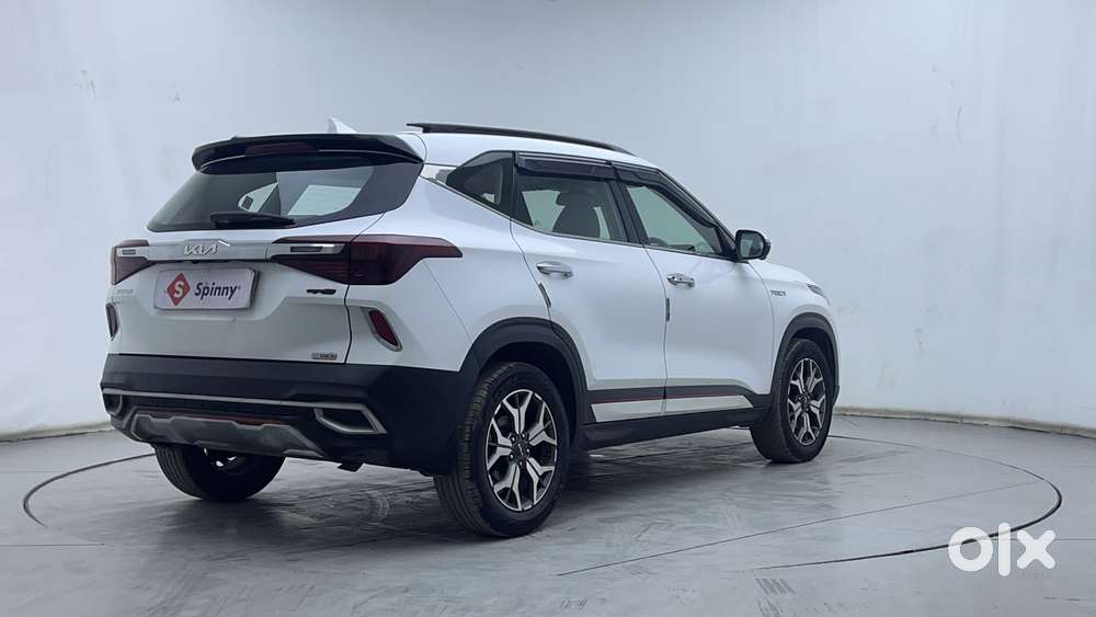Kia Seltos Gtx Dct, 2022, Petrol