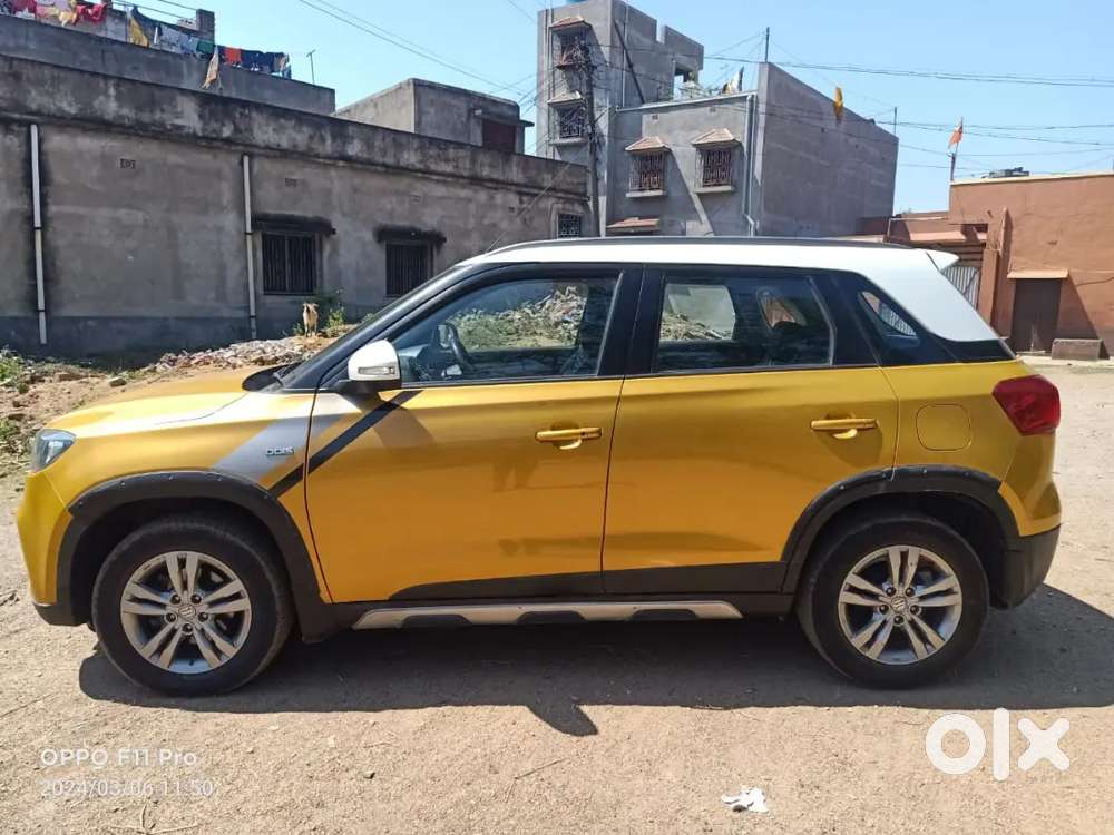 Maruti Suzuki Brezza 2017 Diesel Good Condition