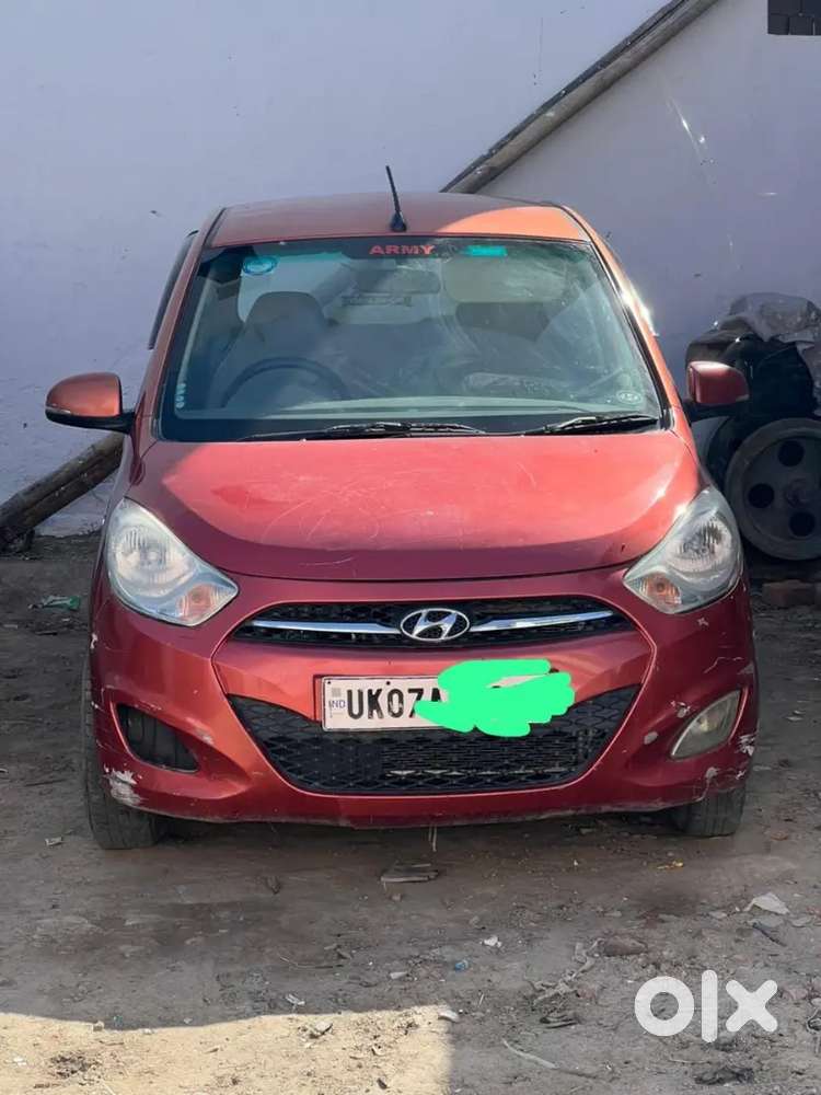 Hyundai I10 Sportz 2011 Manual