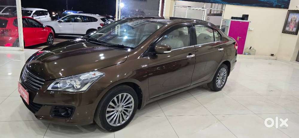 Maruti Suzuki Ciaz Zdi Plus Shvs, 2017, Diesel