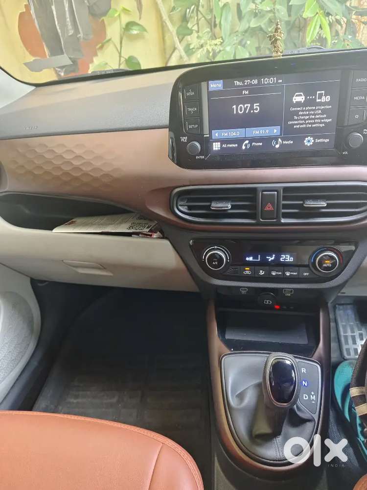 Hyundai Aura Sx Plus Amt  2023  First Owner  30k Km