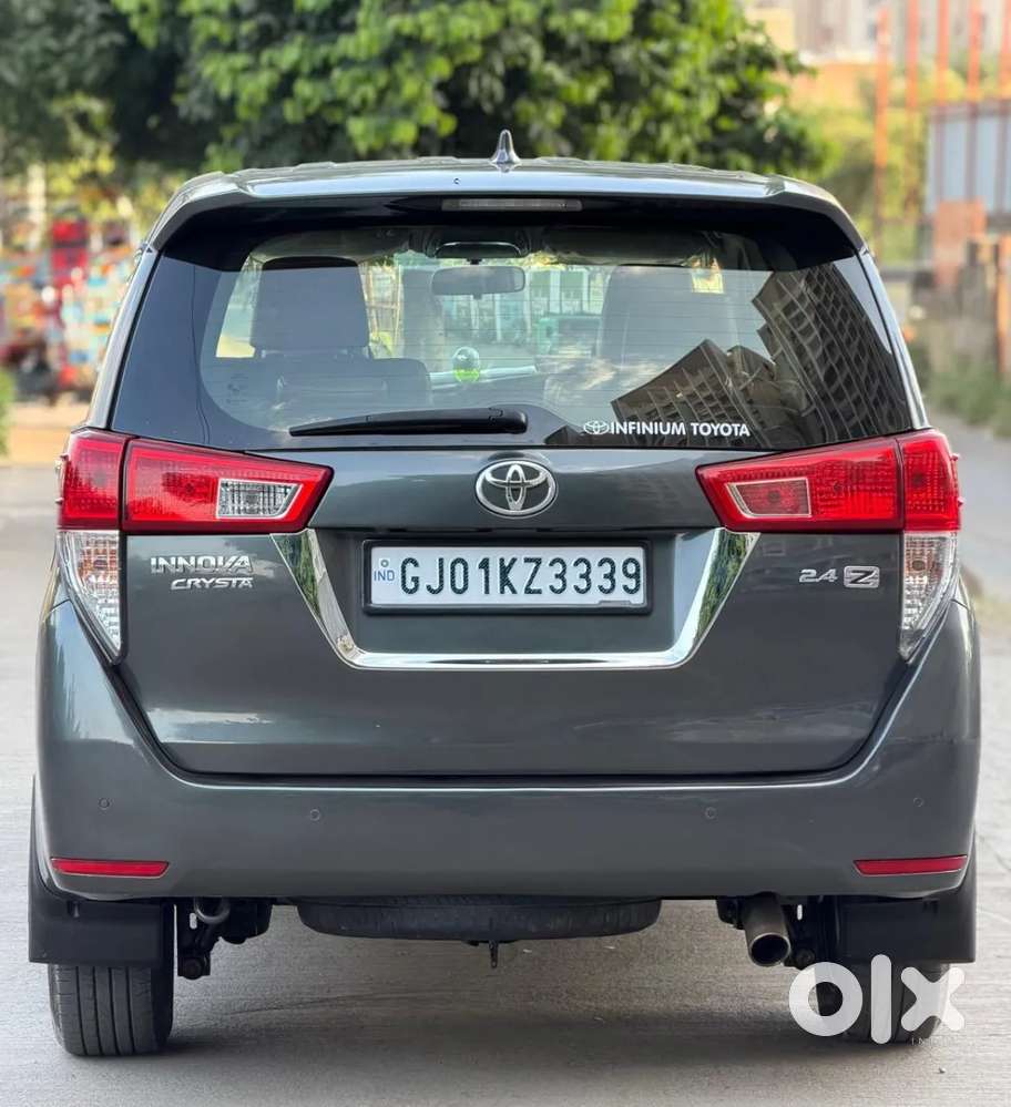 Toyota Innova Crysta [2020-ongoing] 2.4 Zx At 7 Str, 2020, Diesel