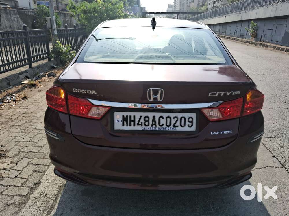 Honda City V At Sunroof, 2015, Petrol