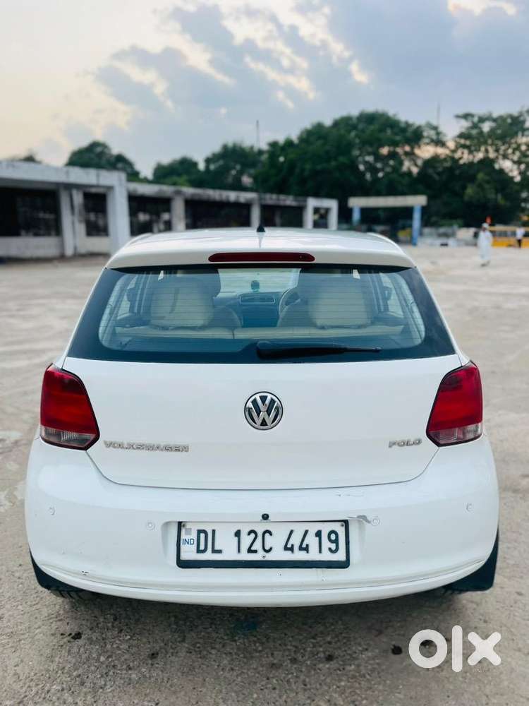 Volkswagen Polo 2011 Petrol 48500 Km Driven