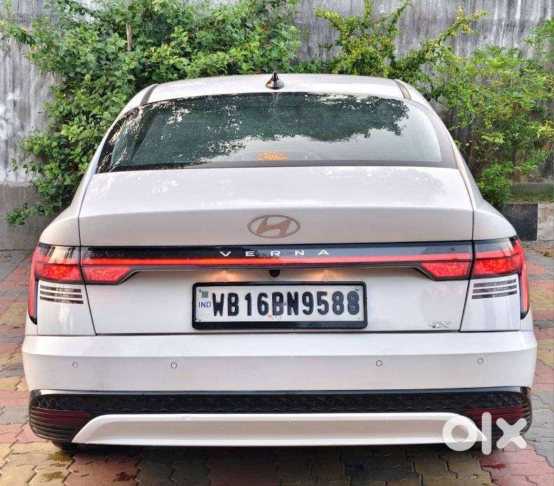 Hyundai Verna Sx Option, 2024, Petrol