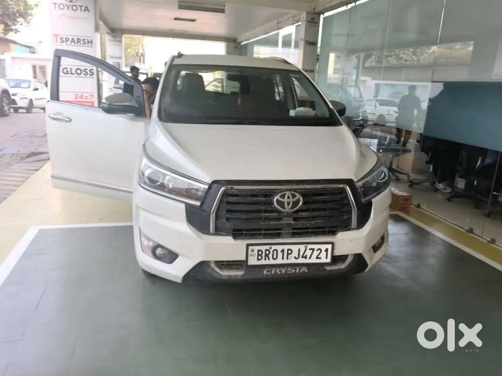 Toyota Innova Crysta 2018