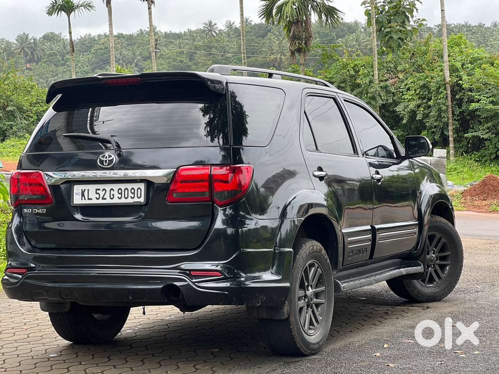 Toyota Fortuner 3.0 4x2 Automatic, 2014, Diesel