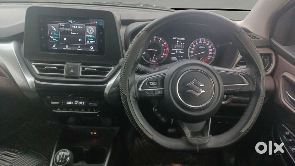 Maruti Suzuki Fronx Zeta 1.0 L Turbo Mt, 2023, Petrol