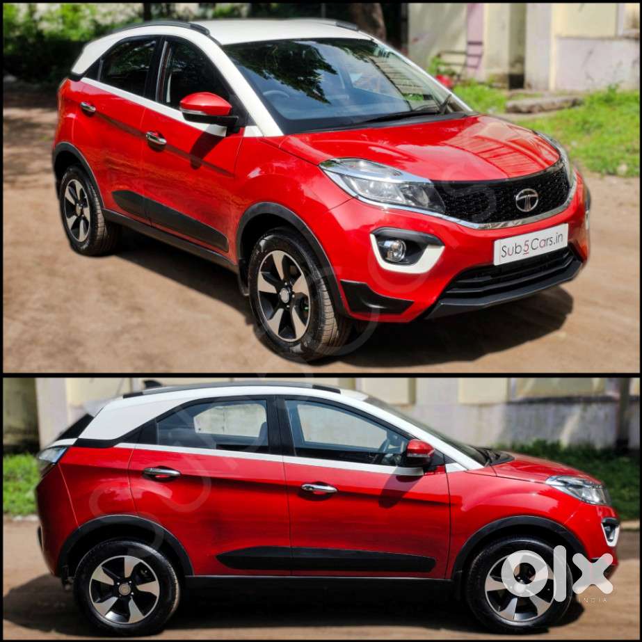 Tata Nexon 1.2 Revotron Xza Plus, 2019, Petrol