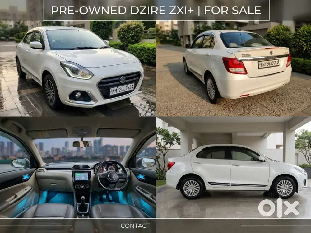 2022 Maruti Suzuki Dzire Zxi Cng  30 Km/kg Mileage*  Zxi+ Projector