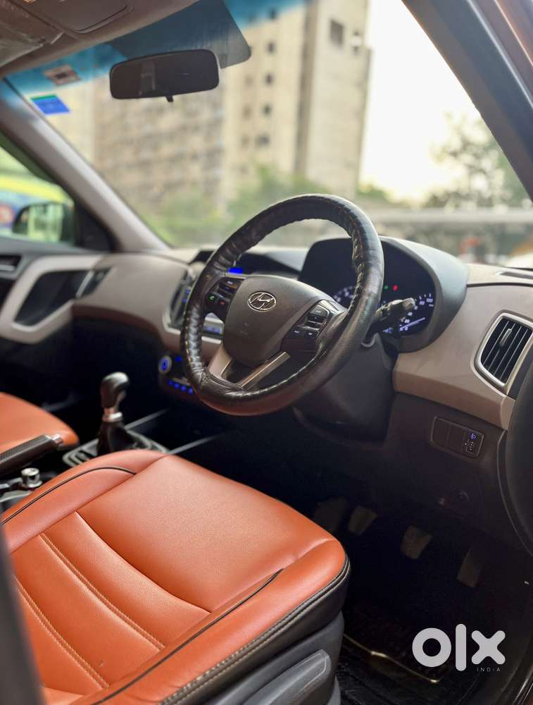 Hyundai Creta 1.6 Sx Plus Vtvt, 2017, Petrol