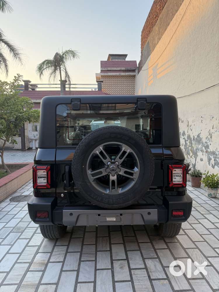 Mahindra Thar Lx Hard Top Diesel Mt Rwd, 2026, Diesel