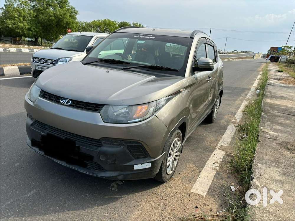 Mahindra Kuv 100 2016 Diesel Good Condition