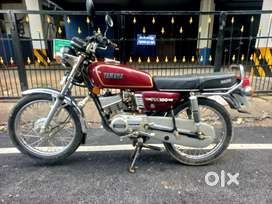 yamaha rx 100 modified bike