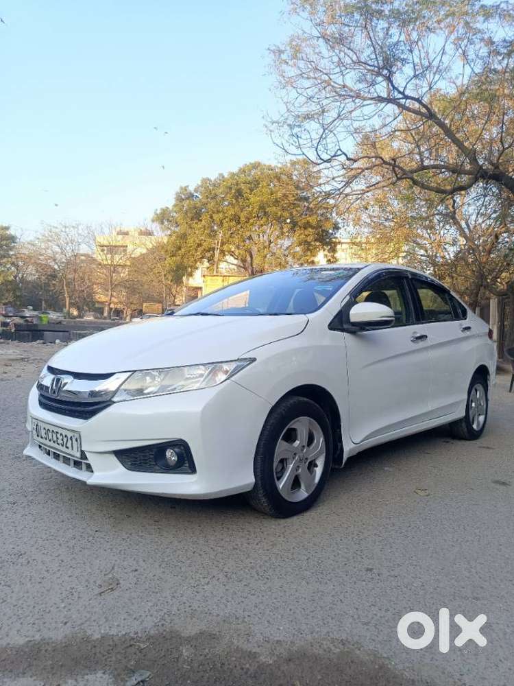 Honda City 1.5 V Cvt I-vtec Mt, 2016, Petrol