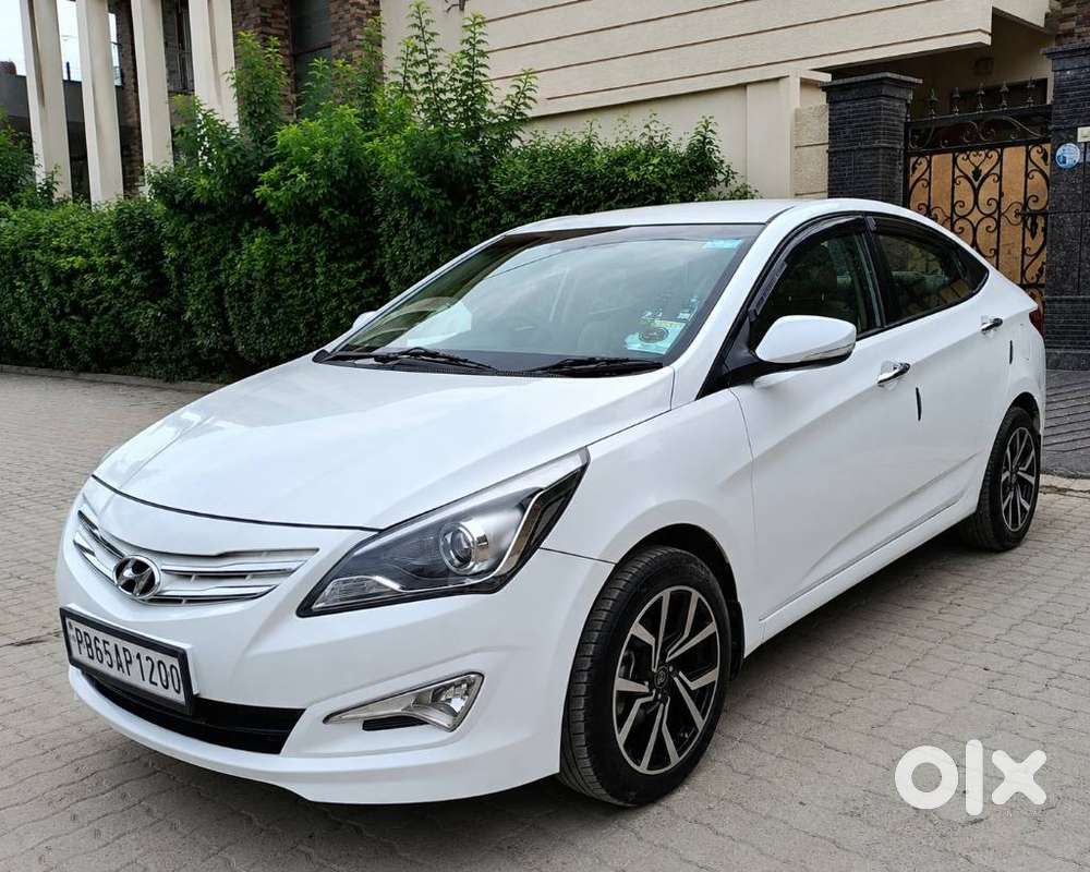 Hyundai Verna Vtvt 1.6 Sx, 2017, Petrol