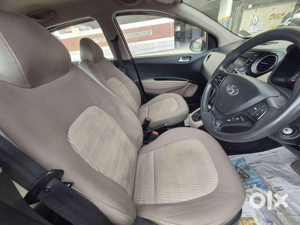 Hyundai Xcent 1.2 Kappa S At, 2017, Petrol