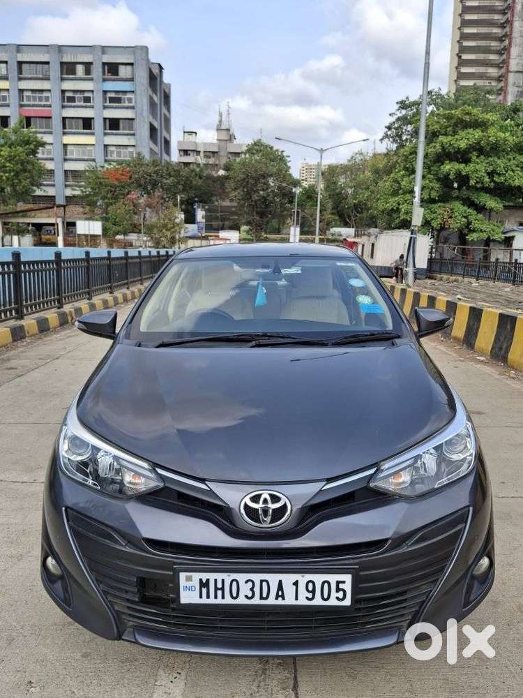 Toyota Yaris V Optional Cvt, 2018, Petrol