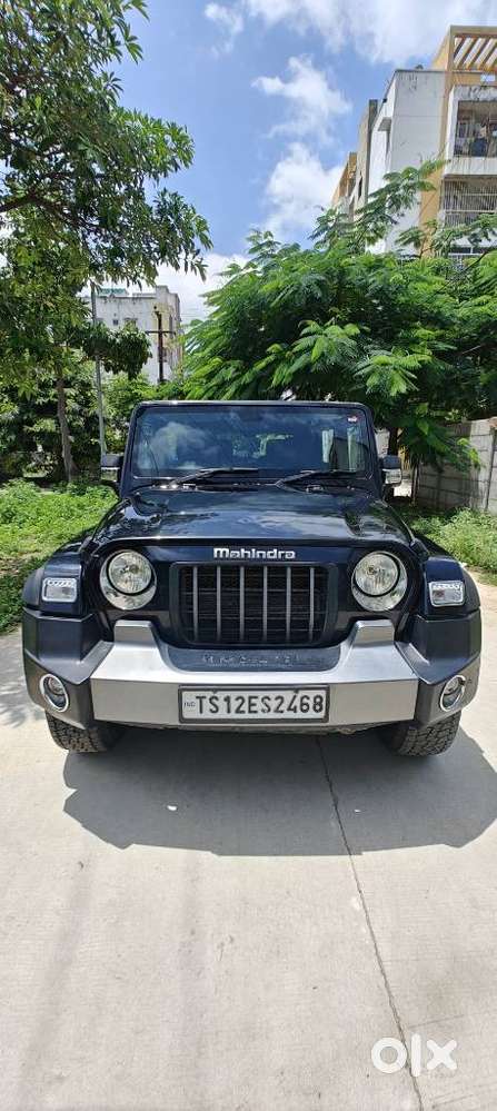 Mahindra Thar Lx 4-str Hard Top At, 2021, Diesel