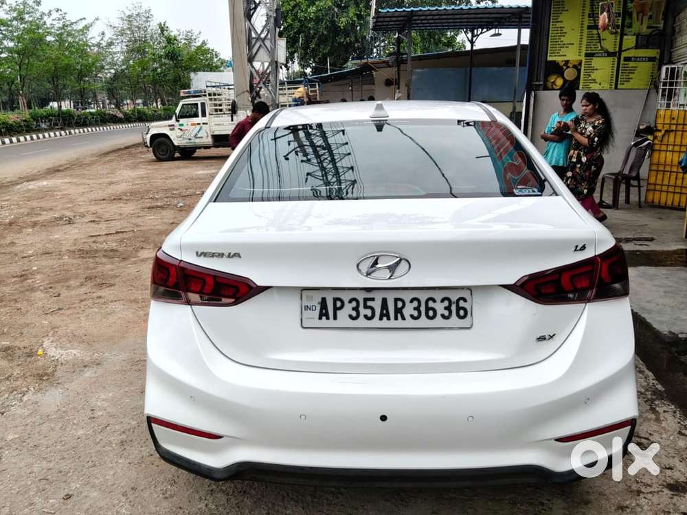 Hyundai Verna Crdi 2018