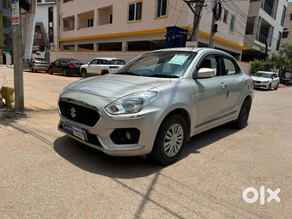 Maruti Suzuki Dzire 1.2 Vxi Amt, 2018, Petrol