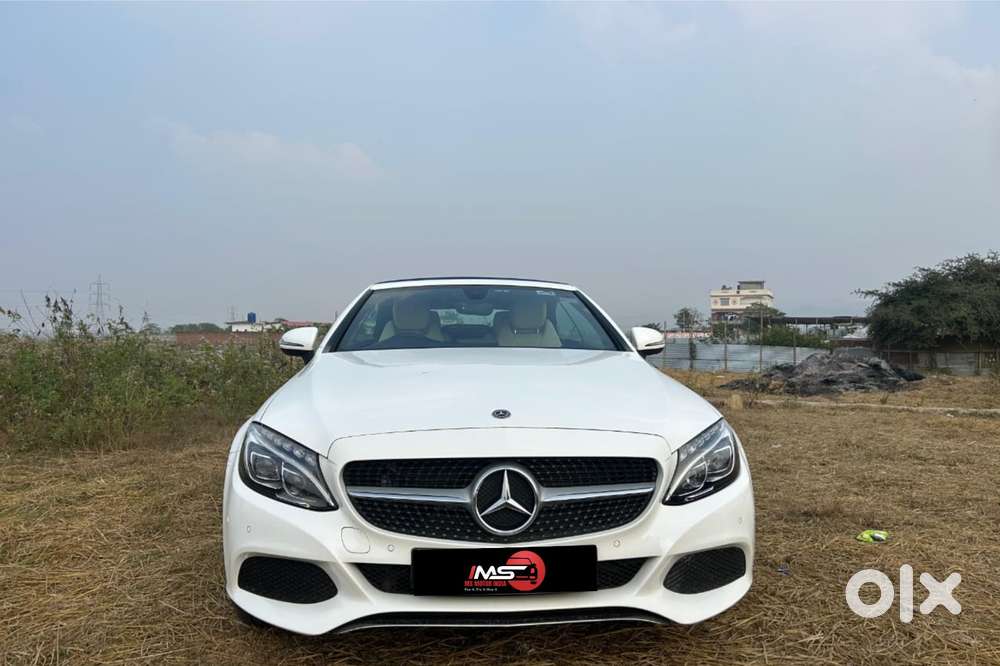 Mercedes-benz C-class C300 Cabriolet, 2019, Petrol