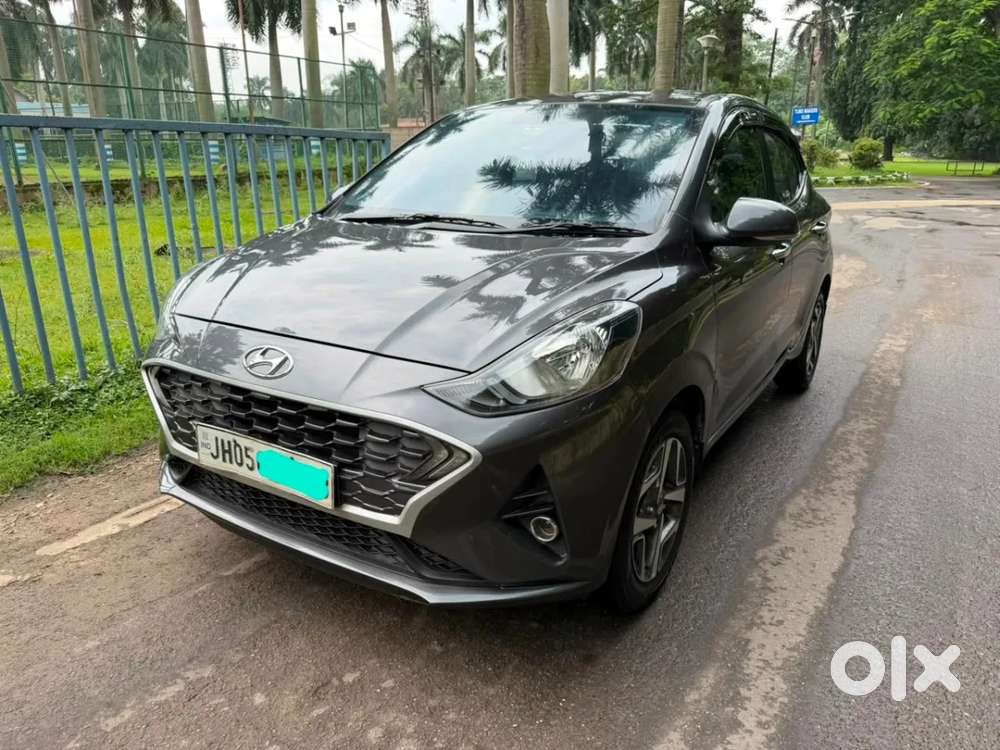 Hyundai Aura 1.0 Sx Plus Petrol, 2020, Petrol