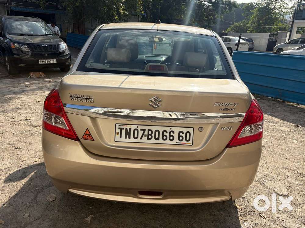 Maruti Suzuki Dzire 1.2 Vxi, 2012, Petrol
