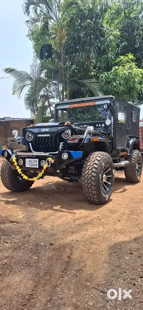 Mahindra Jeep 1982 Diesel Well Maintained