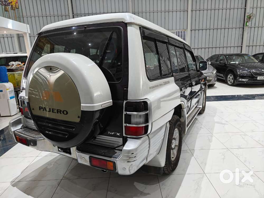 Mitsubishi Pajero Sfx 4x4, 2012, Diesel