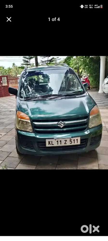 Maruti Suzuki Wagon R 2008 Petrol 60000 Km Driven