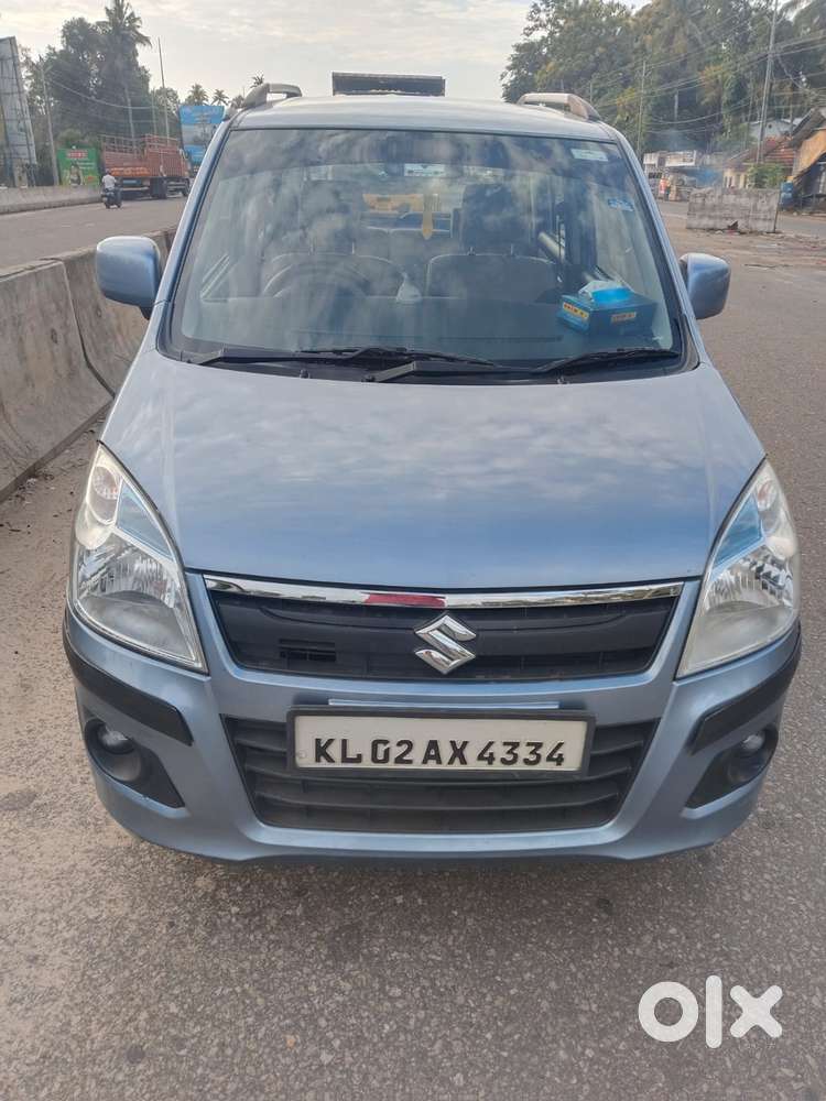 Maruti Suzuki Wagon R 1.0 Vxi Amt, 2016, Petrol