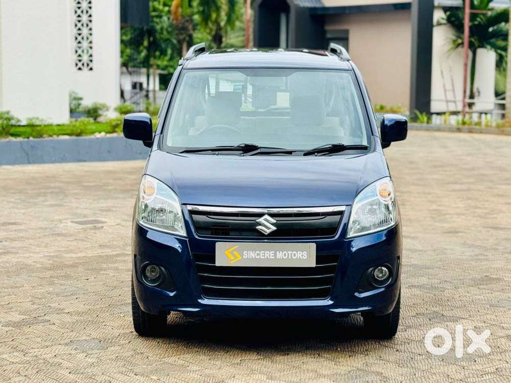 Maruti Suzuki Wagon R Vxi 1.0, 2018, Petrol
