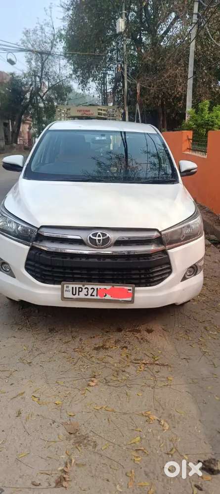 Toyota Innova Crysta 2017