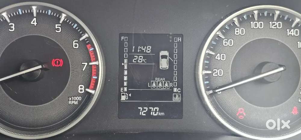 Maruti Suzuki Fronx Sigma 7200 Km 2024